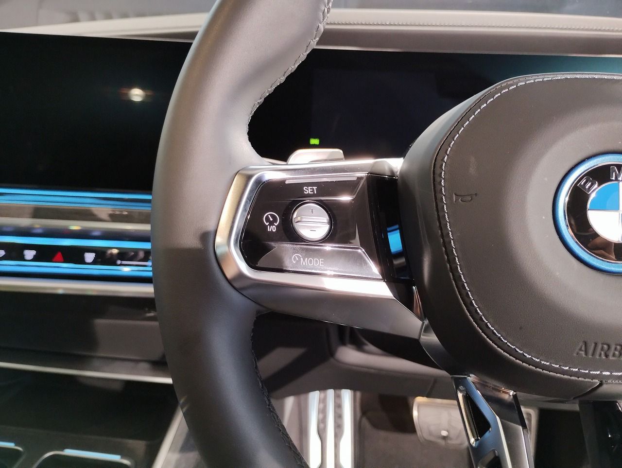 BMW i7 eDrive50 Sedan RHD