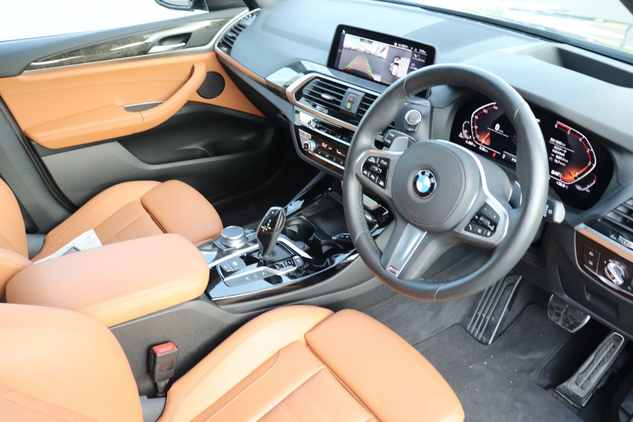 X3 xDrive20d RHD ZA