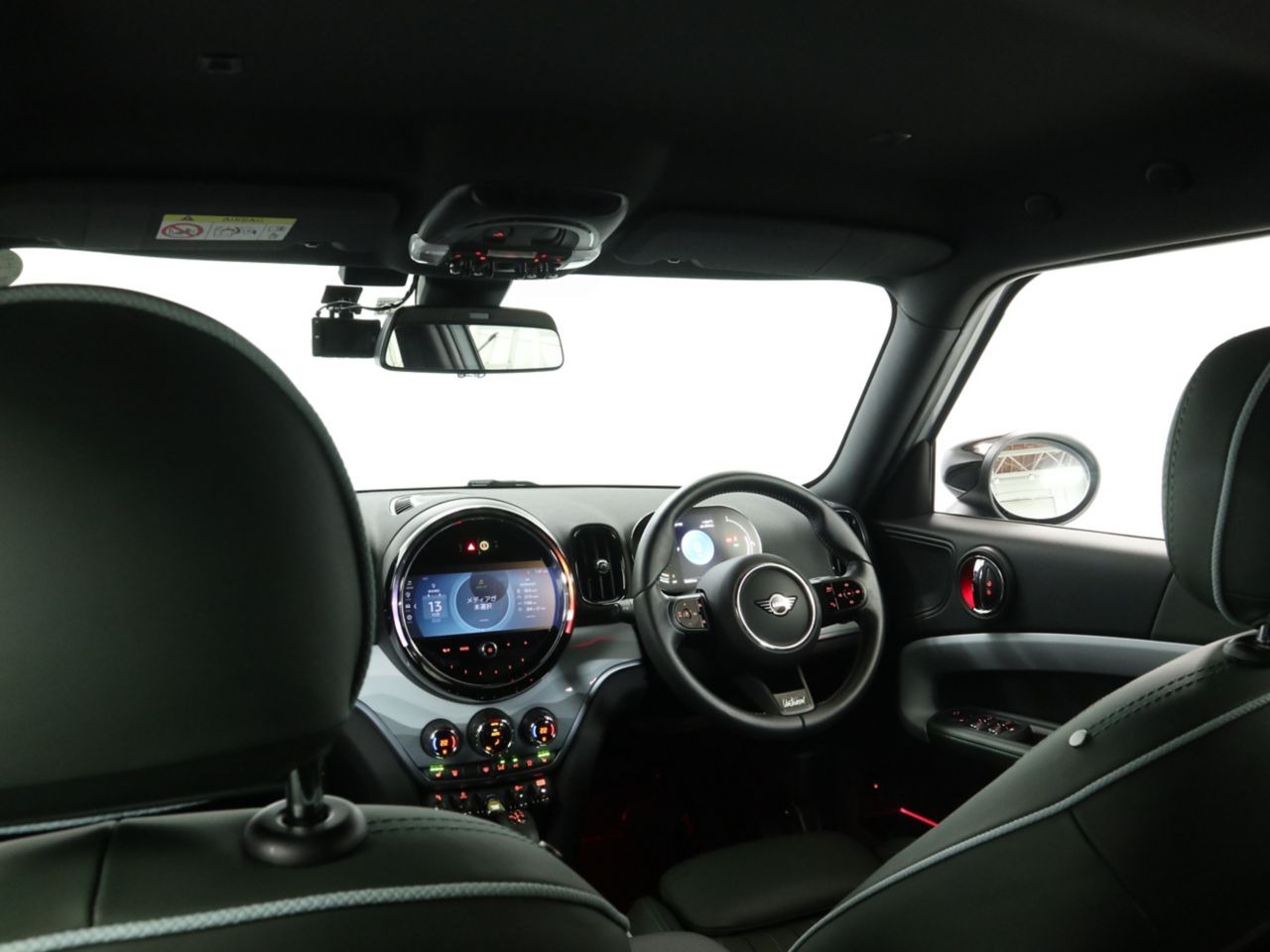 Cooper S E Countryman ALL4