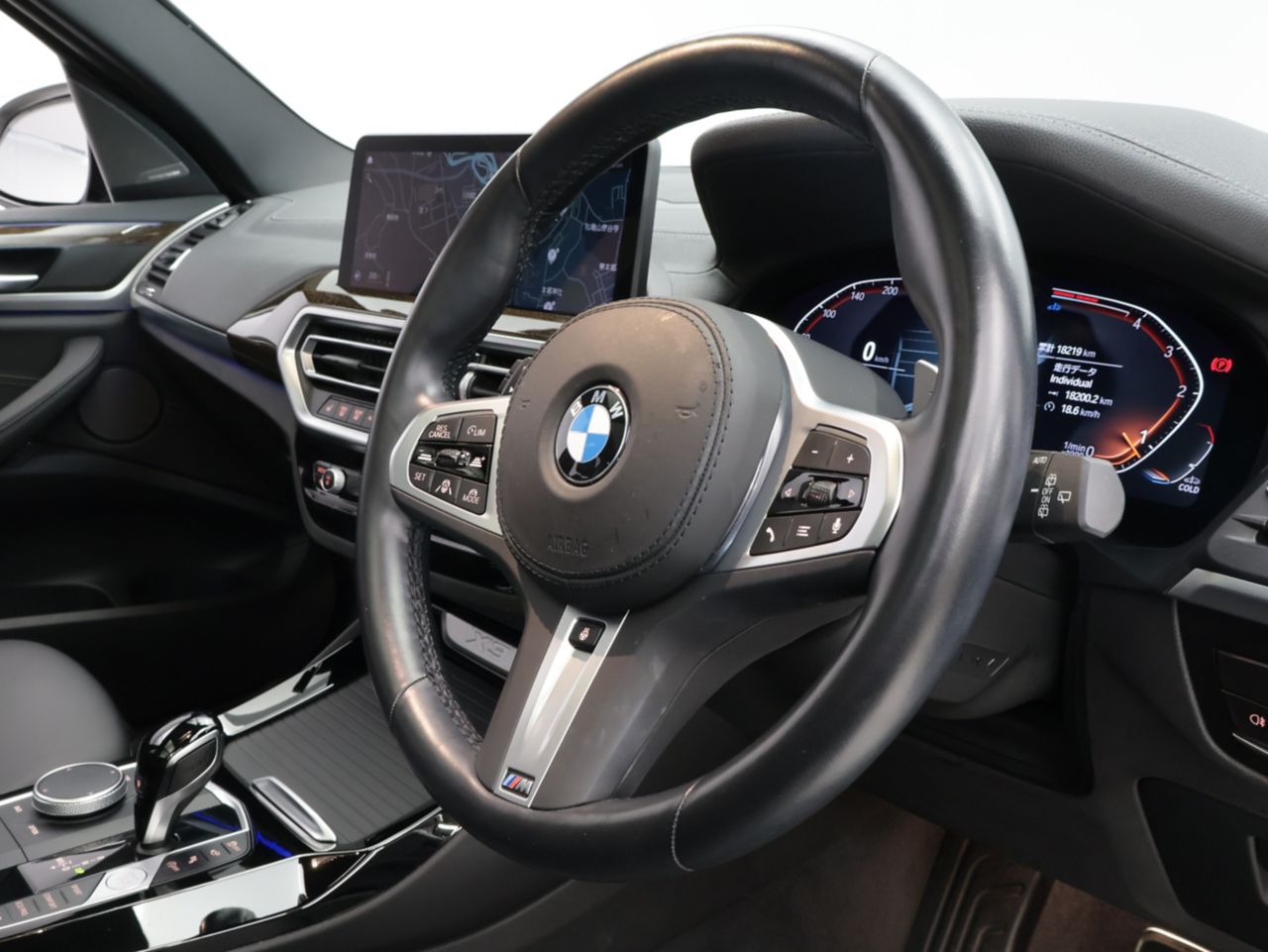 G01 X3 xDrive20d RHD ZA LCI