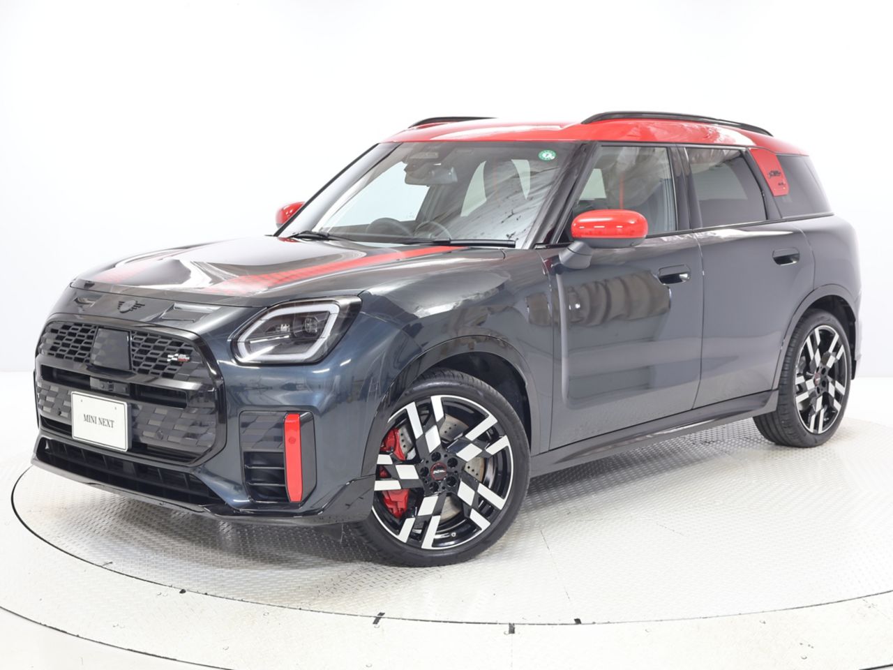 THE NEW MINI JOHN COOPER WORKS COUNTRYMAN ALL4