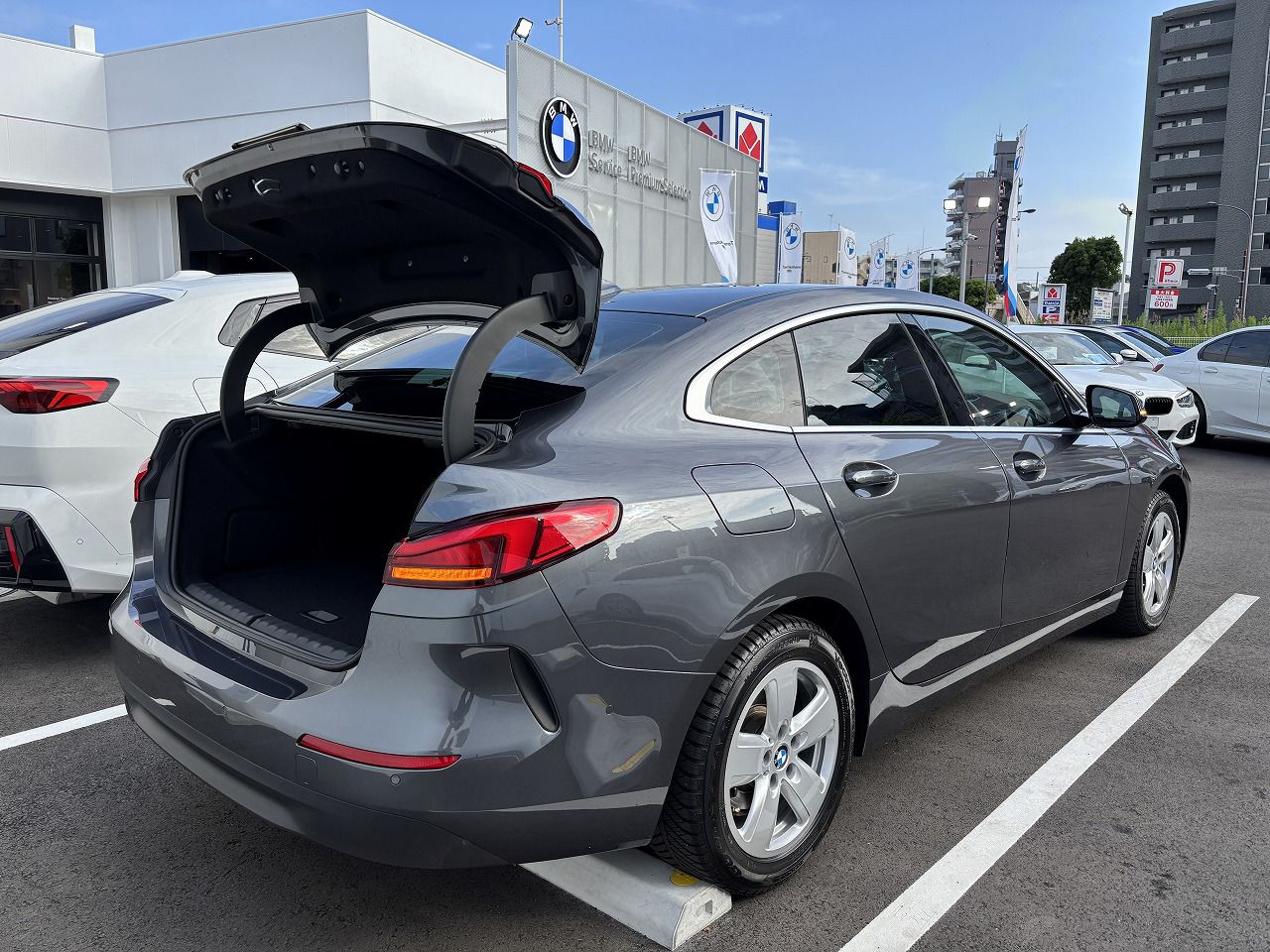 F44 218i Gran Coupe B38 1.5i