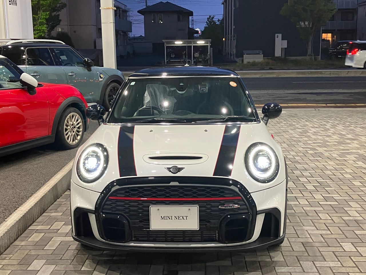 MINI JCW 3 Dr