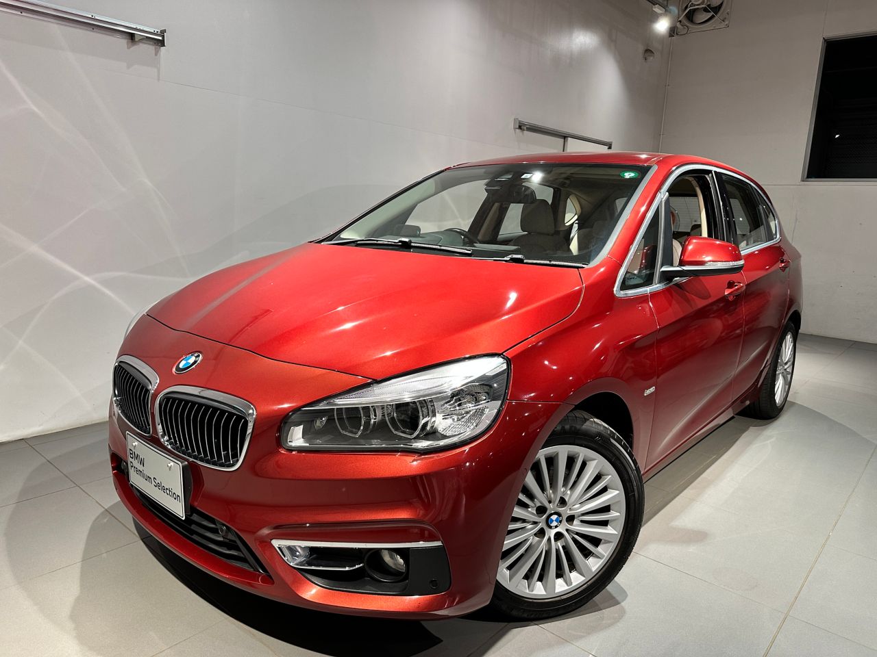 218d Active Tourer luxury