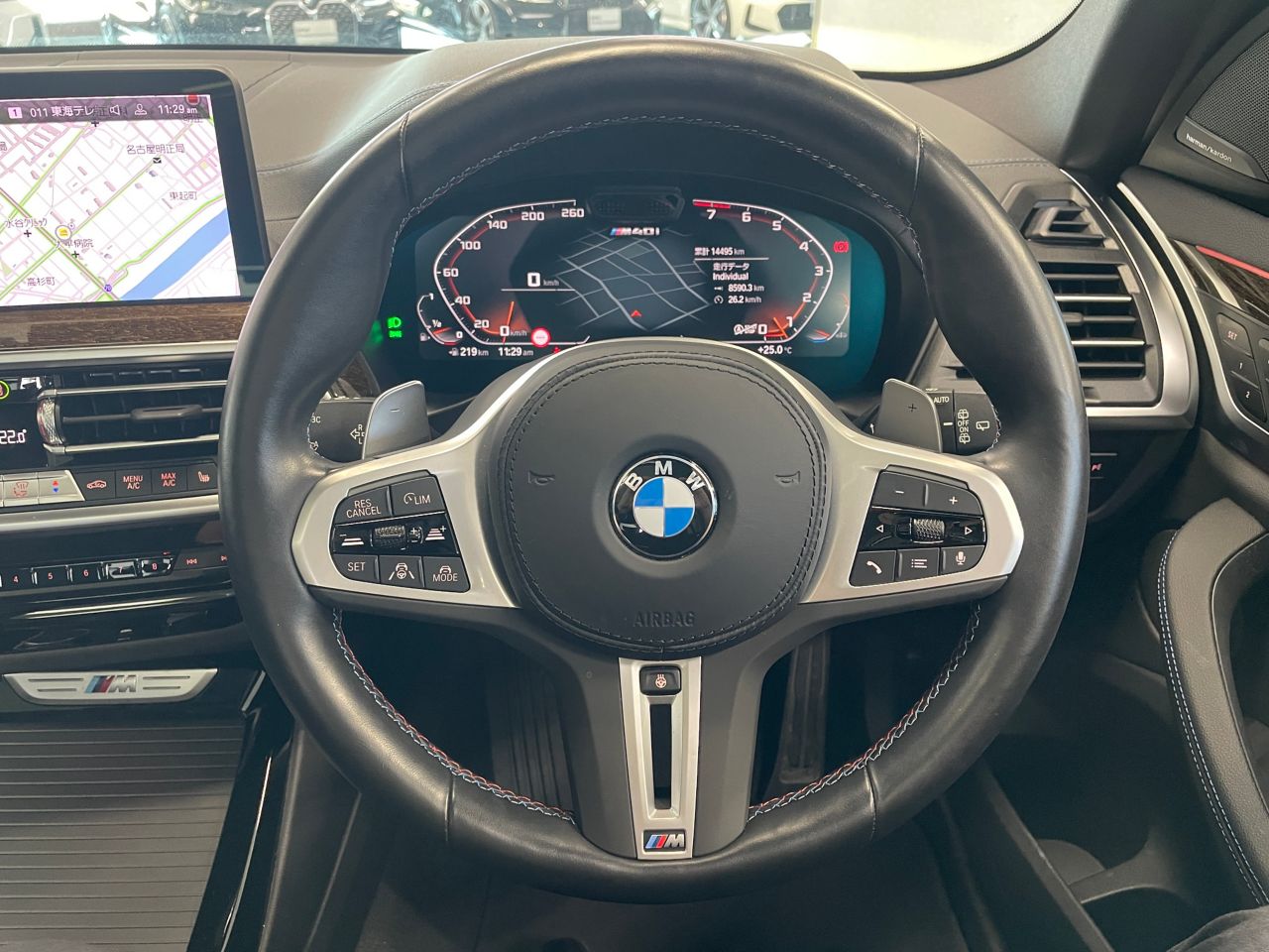 G01 X3 M40i RHD LCI ZA