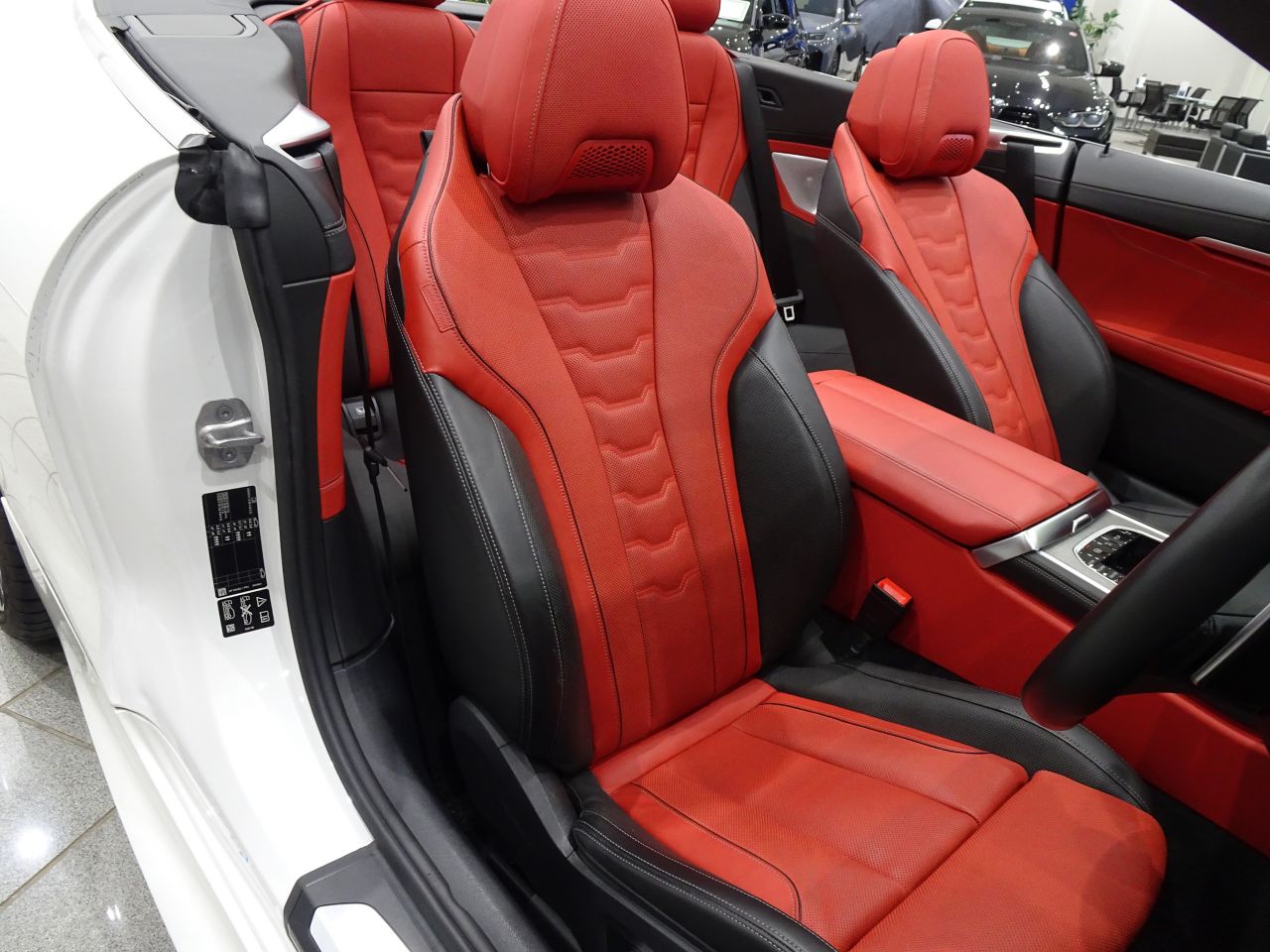 G14 M850i xDrive Convertible N63 4.4i