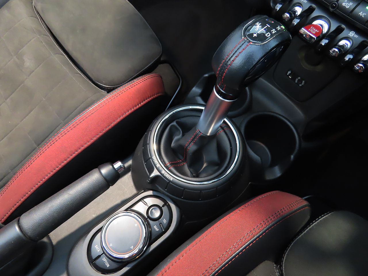 MINI JCW ｺﾝﾊﾞｰﾁﾌﾞﾙ