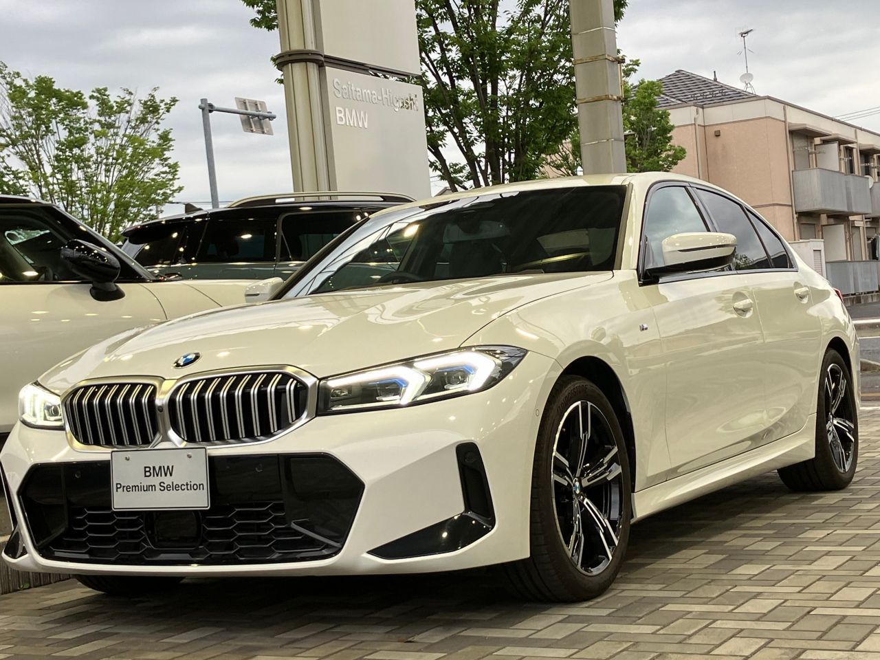 G20 320i Saloon LCI RHD MX