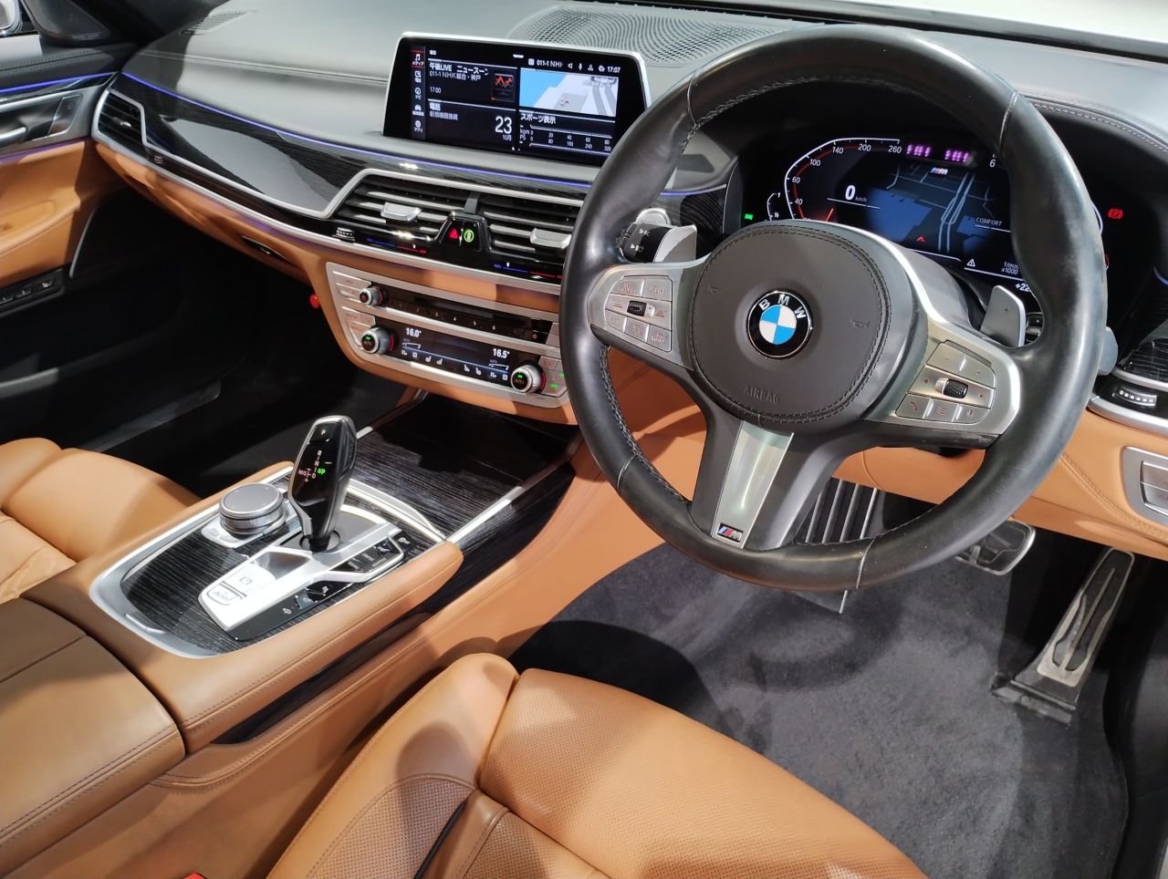 G11 740d xDrive Saloon RHD