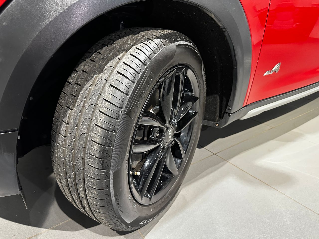 MINI CROSSOVER COOPER S ALL4
