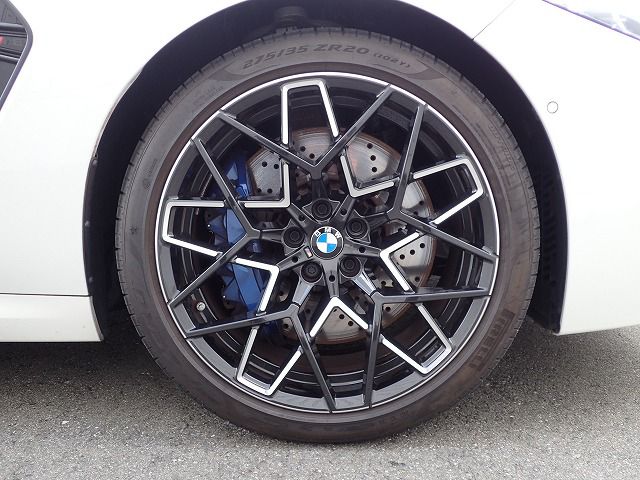 F91 M8 Competition Convertible S63 4.4i