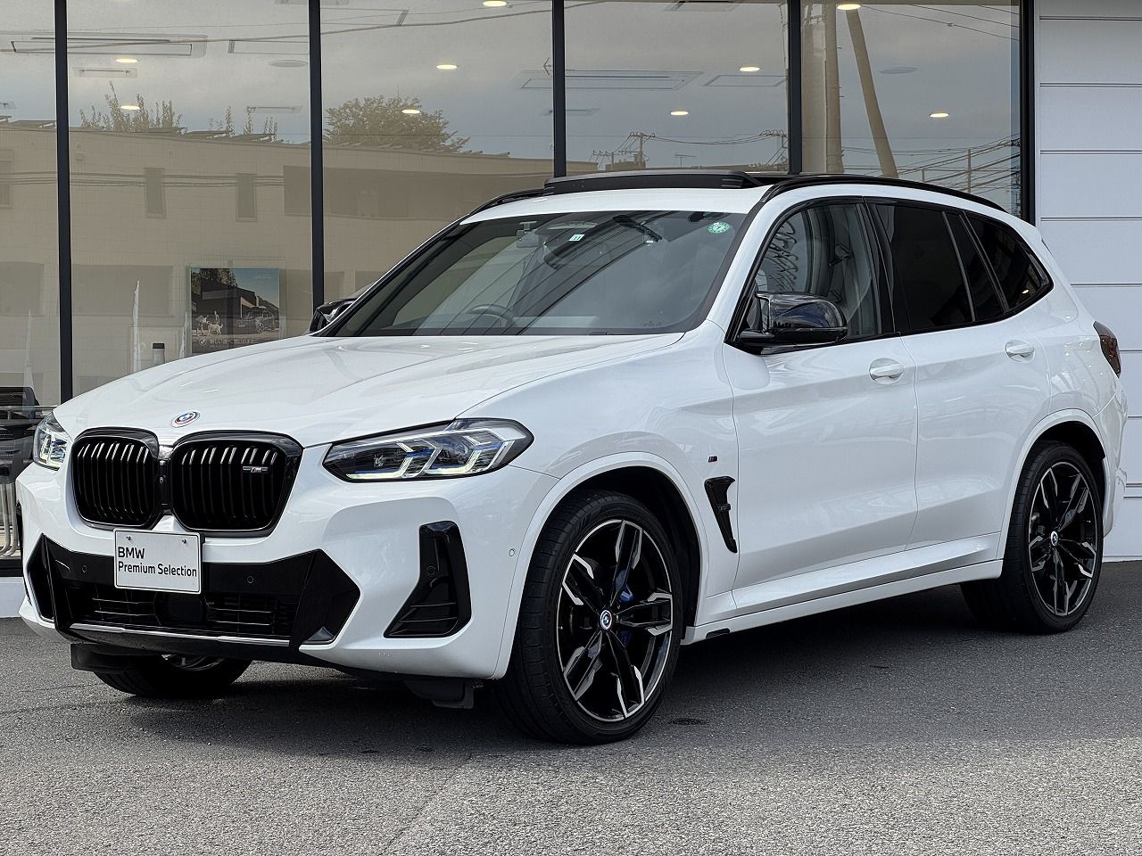 X3 M40d
