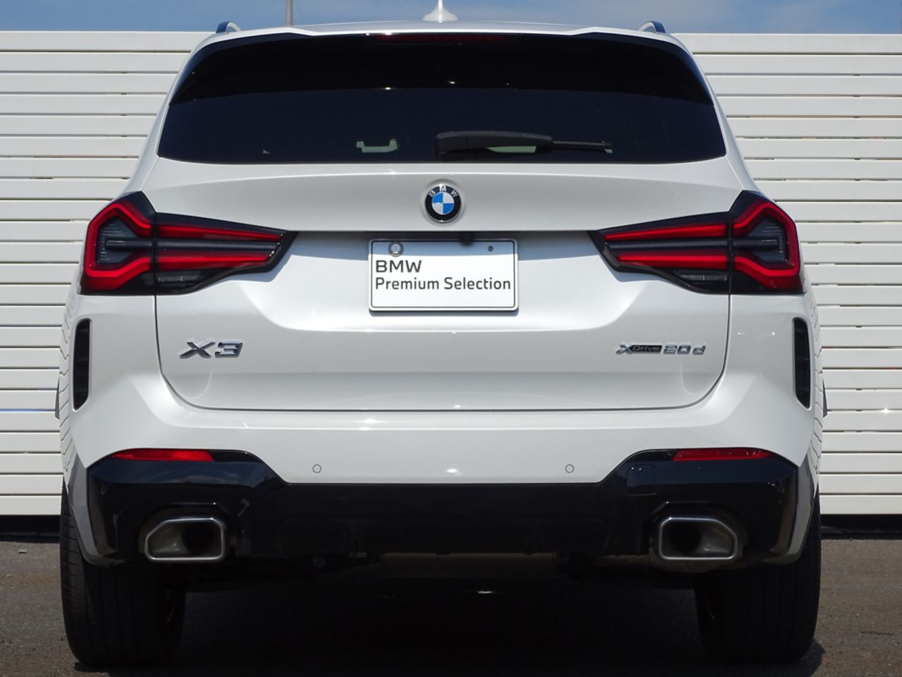 G01 X3 xDrive20d RHD ZA LCI