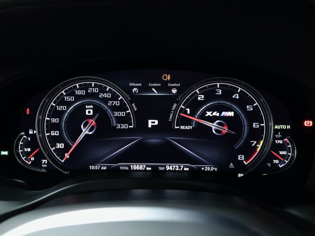X4 M RHD