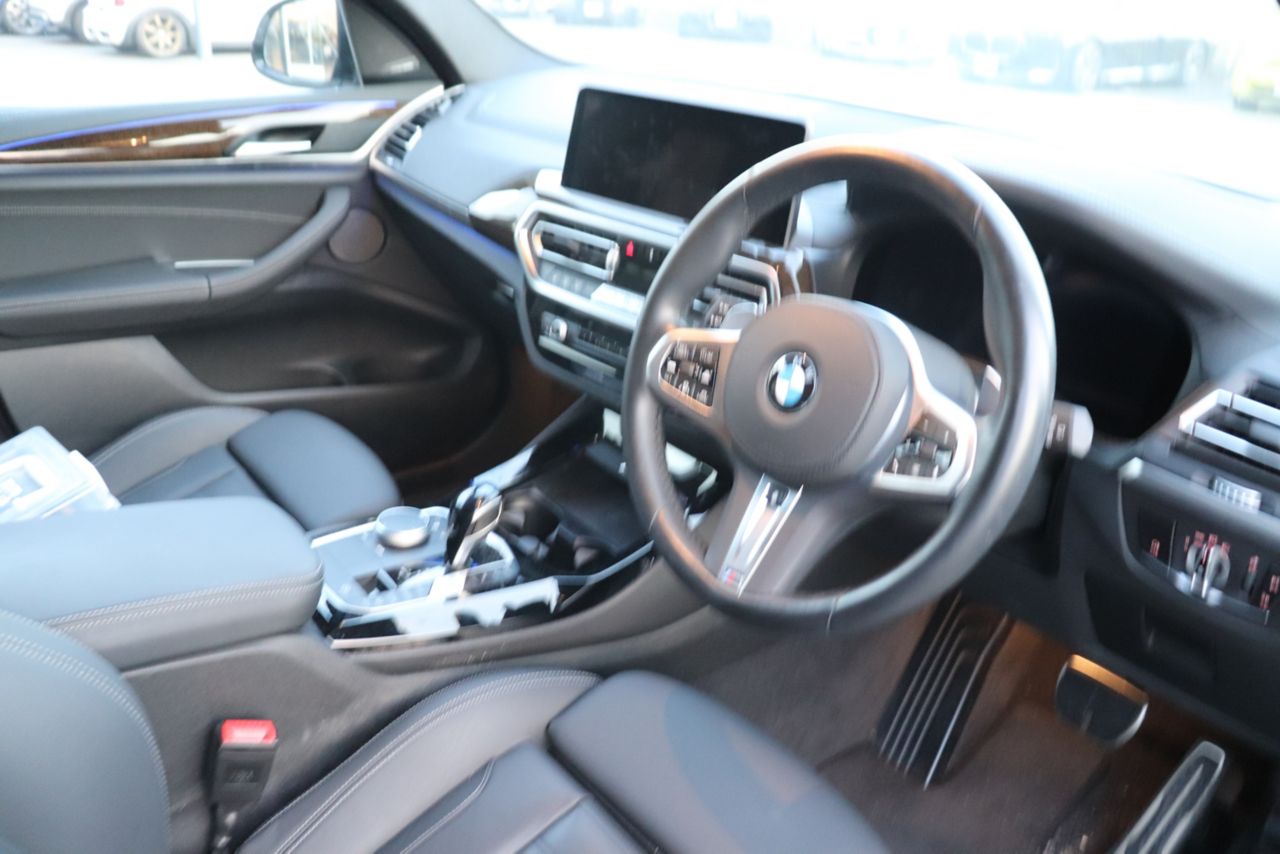 G01 X3 xDrive20d RHD ZA LCI