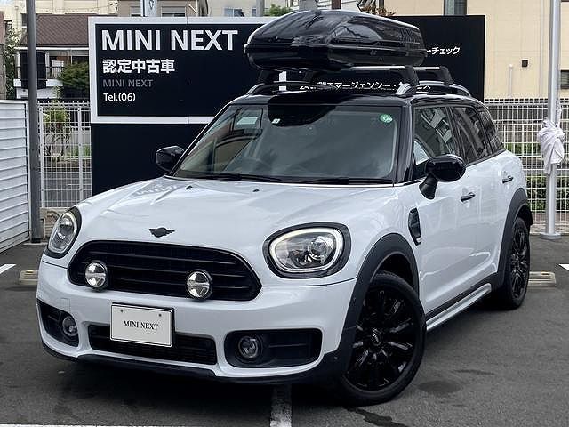 MINI COOPER D CROSSOVER.