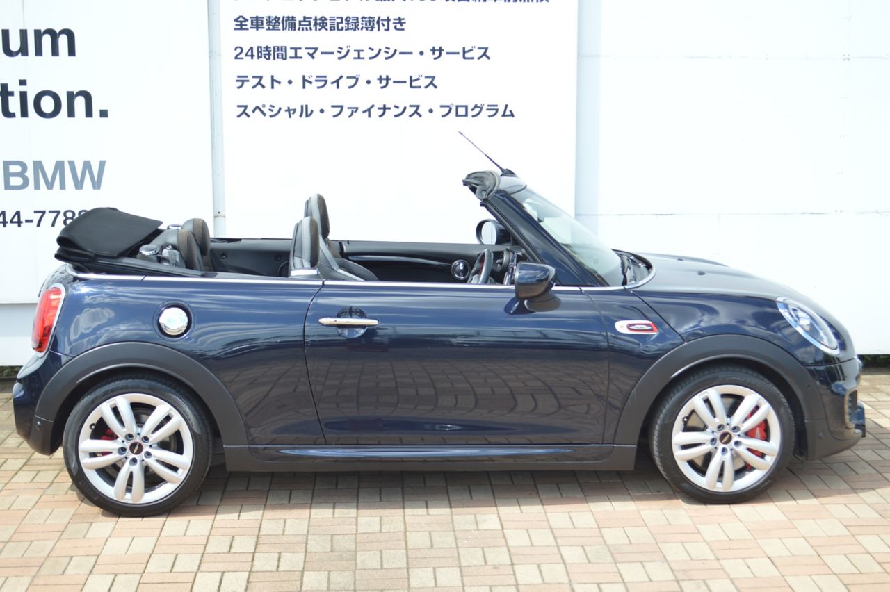 F57 MINI John Cooper Works Convertible LCI