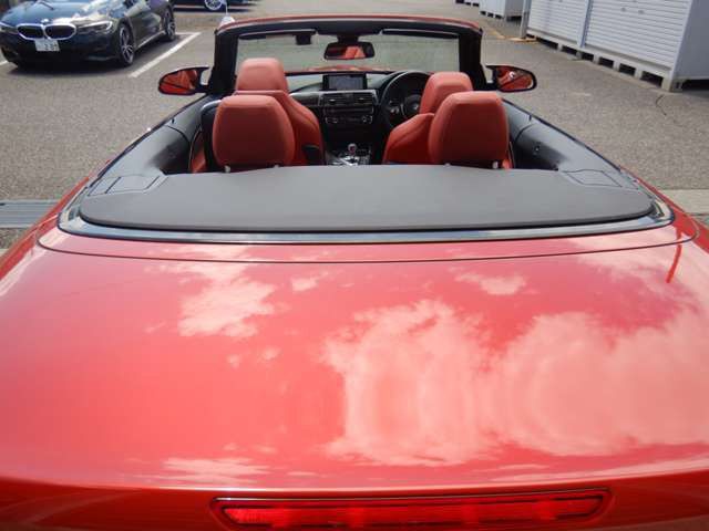 F83 M4 Convertible S55 3.0 LCI