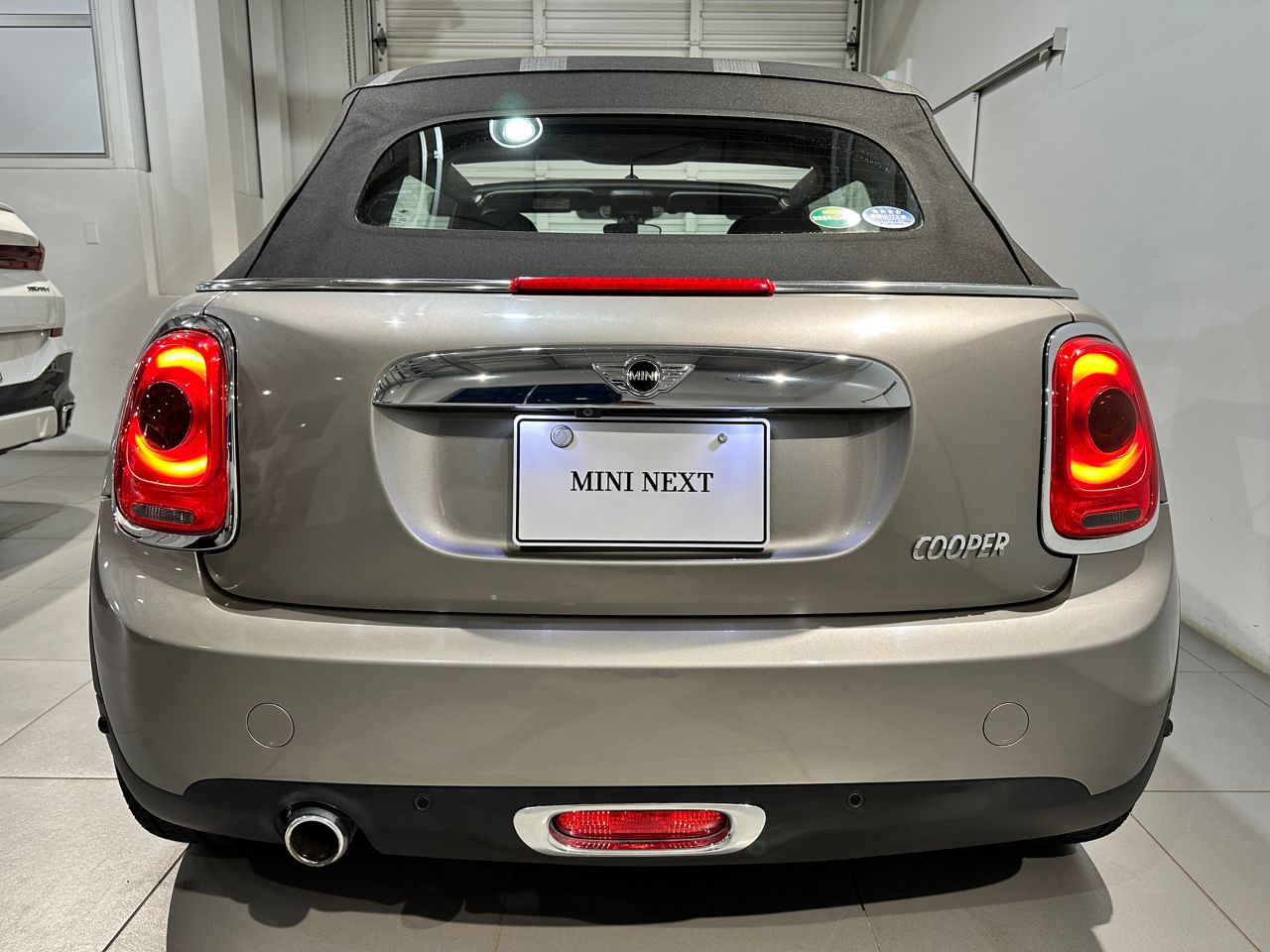 MINI CONVERTIBLE COOPER