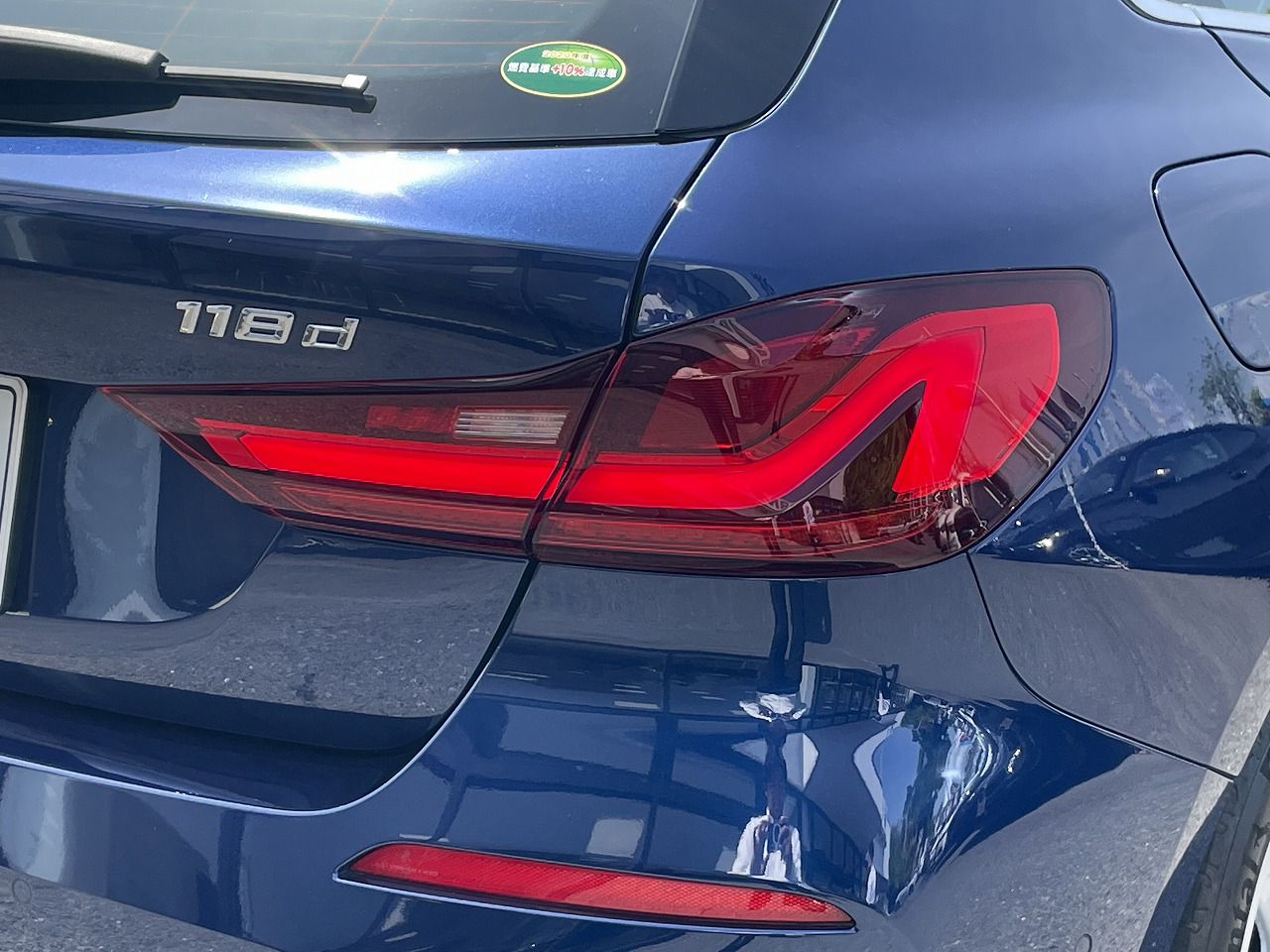 F40 118d Sports Hatch 5-door B47 2.0d