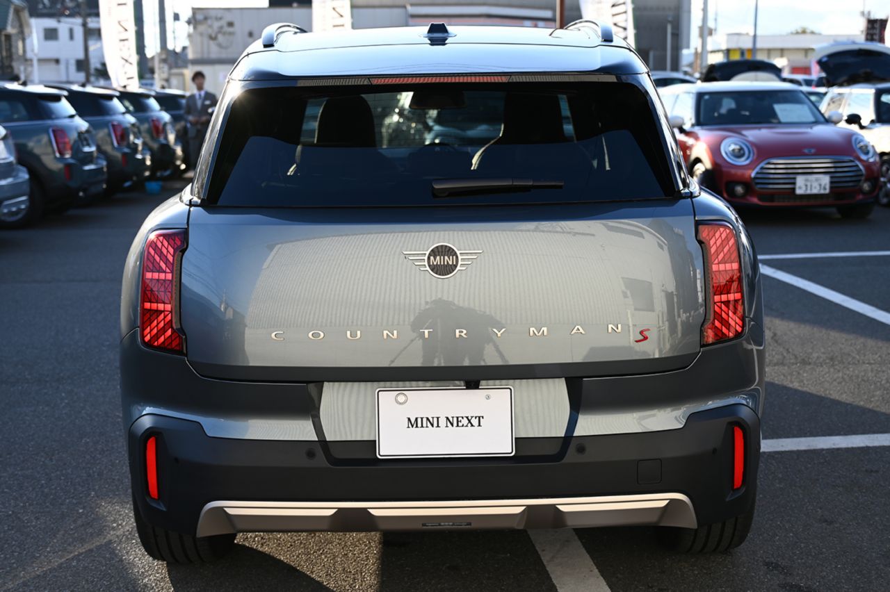 U25 MINI Countryman S ALL4