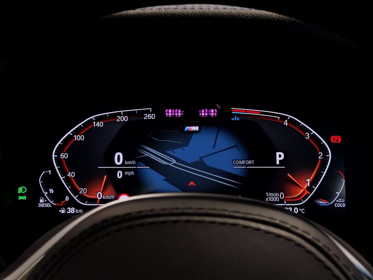 G01 X3 xDrive20d RHD ZA LCI