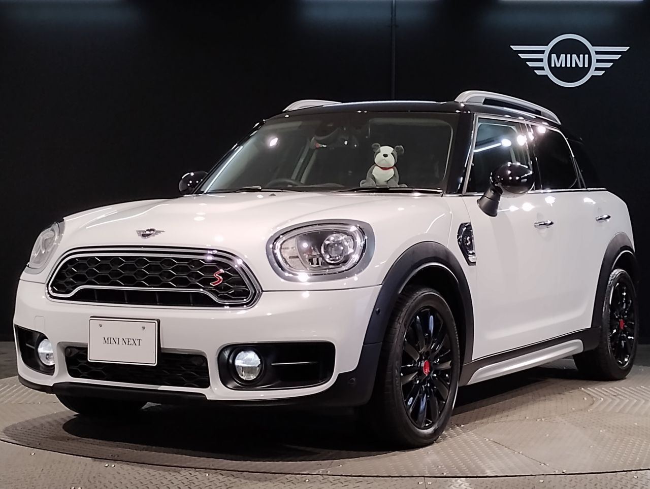 MINI COOPER S CROSSOVER.