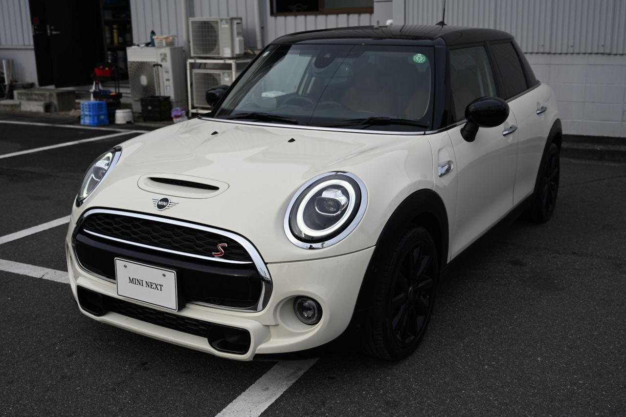 F55 MINI Cooper SD 5dr Hatch LCI