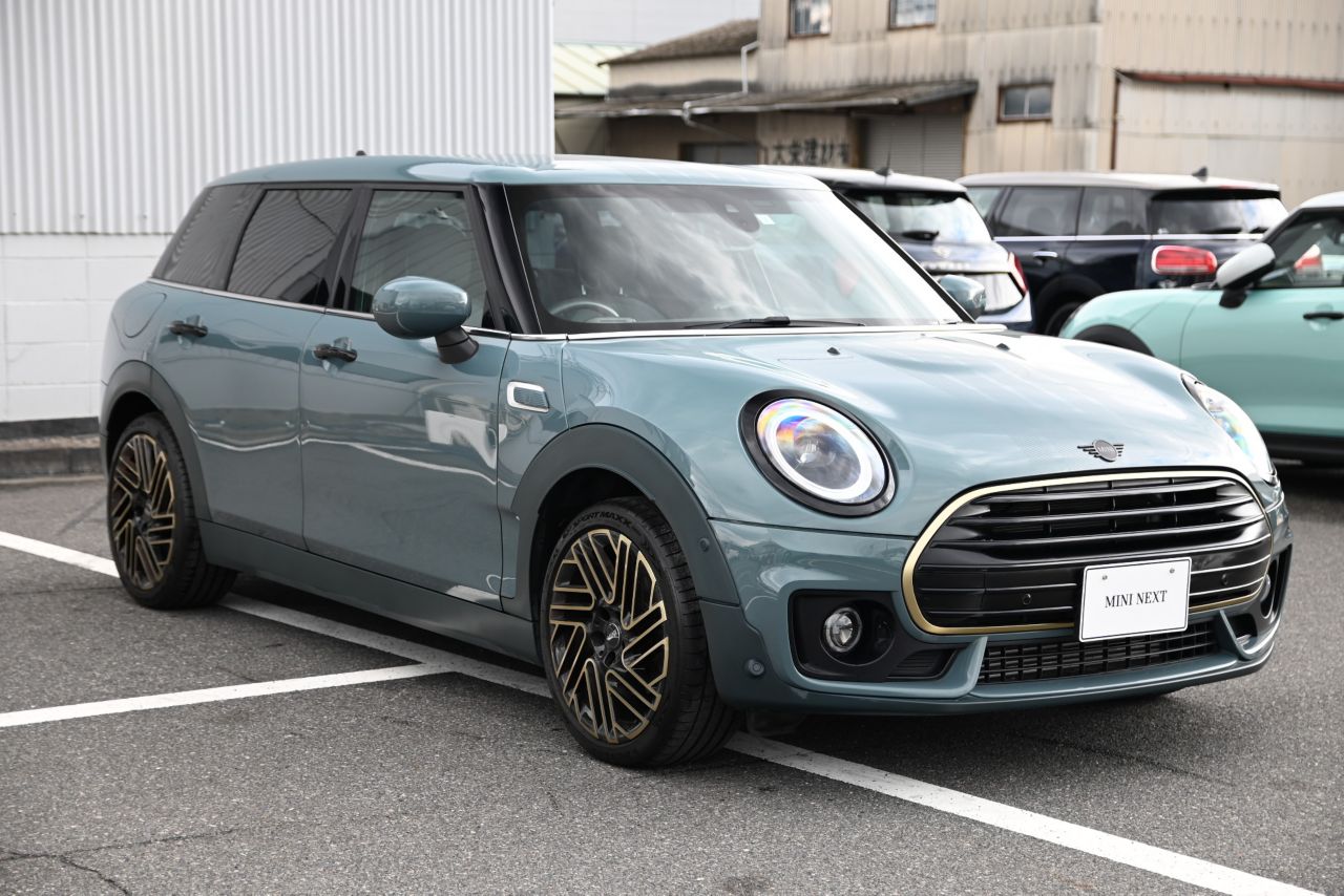 Cooper Clubman