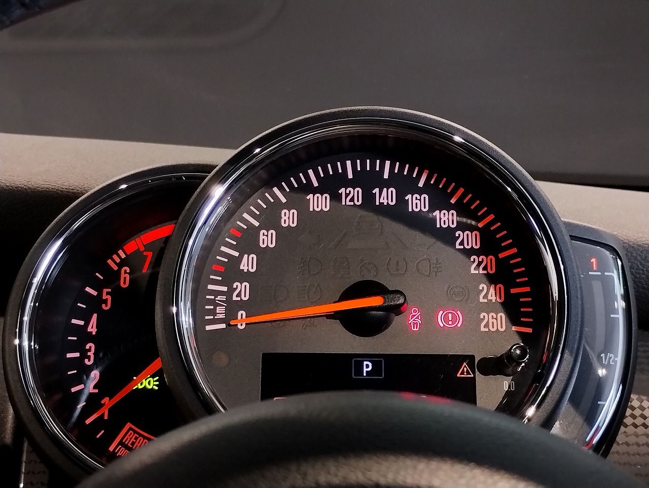 F56 MINI Cooper 3-Door Hatch LCI