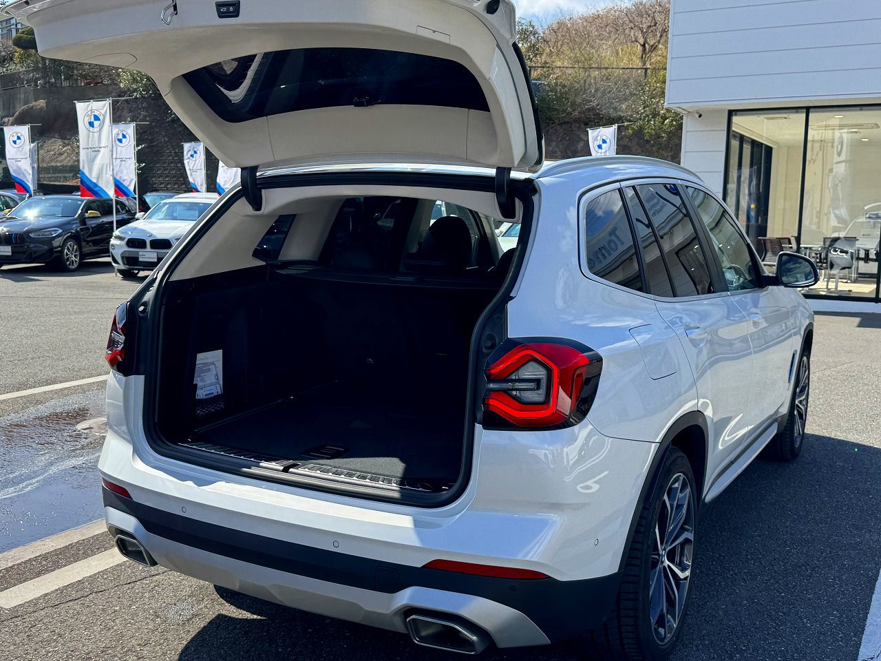 G01 X3 xDrive20d RHD ZA LCI