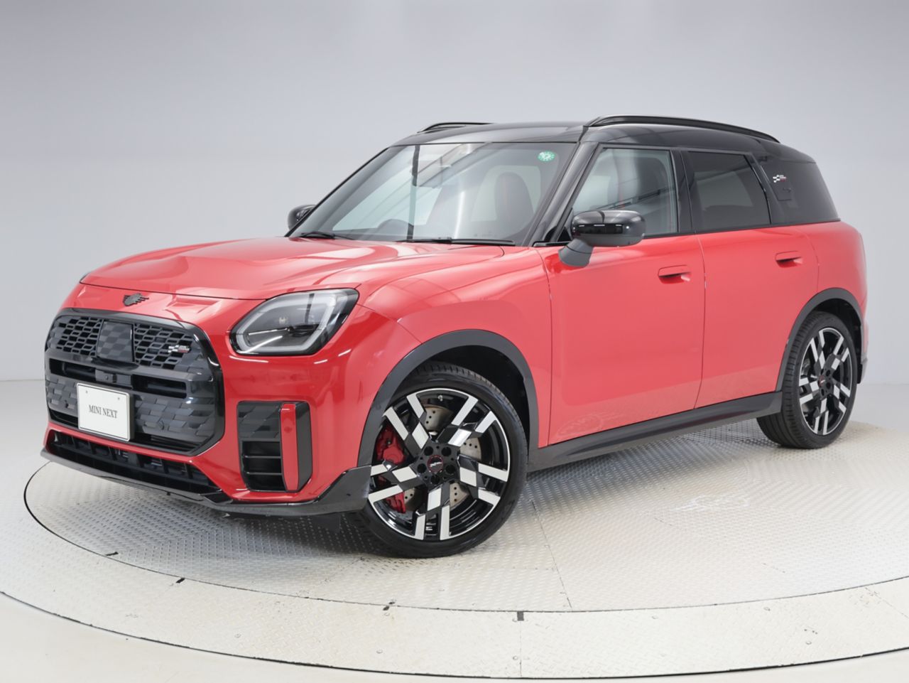 JOHN COOPER WORKS COUNTRYMAN ALL4