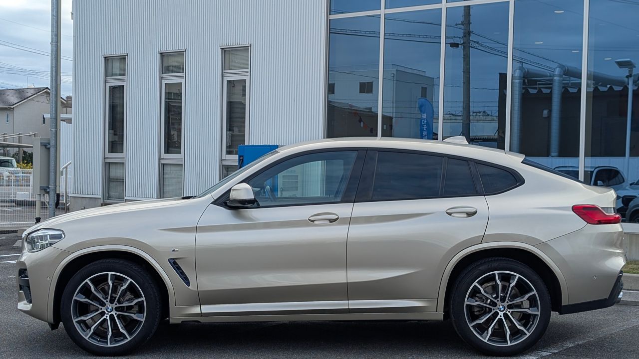 X4 xDrive20d RHD