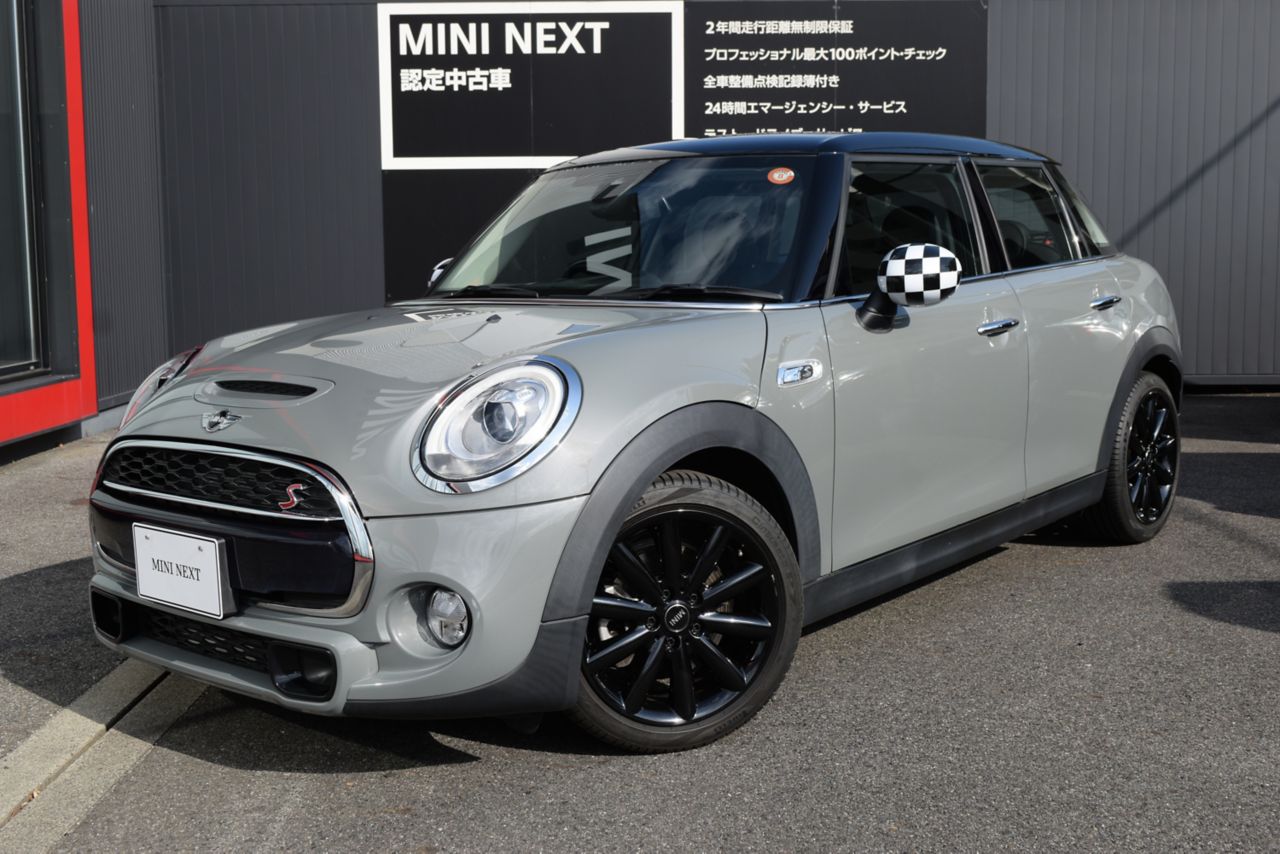MINI COOPER S 5 DOOR