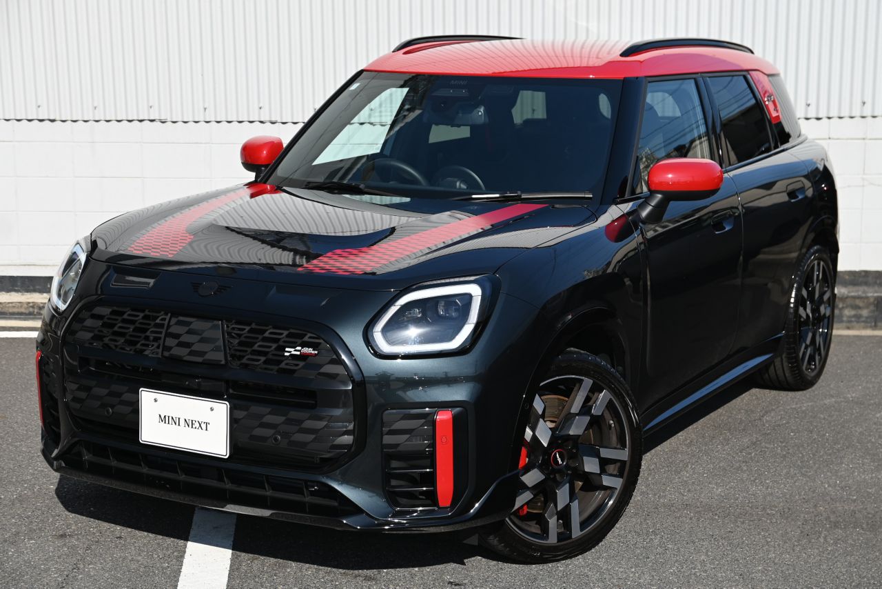 U25 MINI John Cooper Works Countryman ALL4