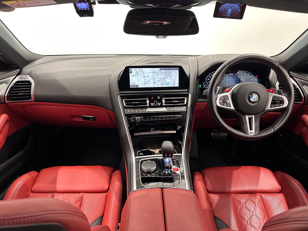 F91 M8 Competition Convertible S63 4.4i