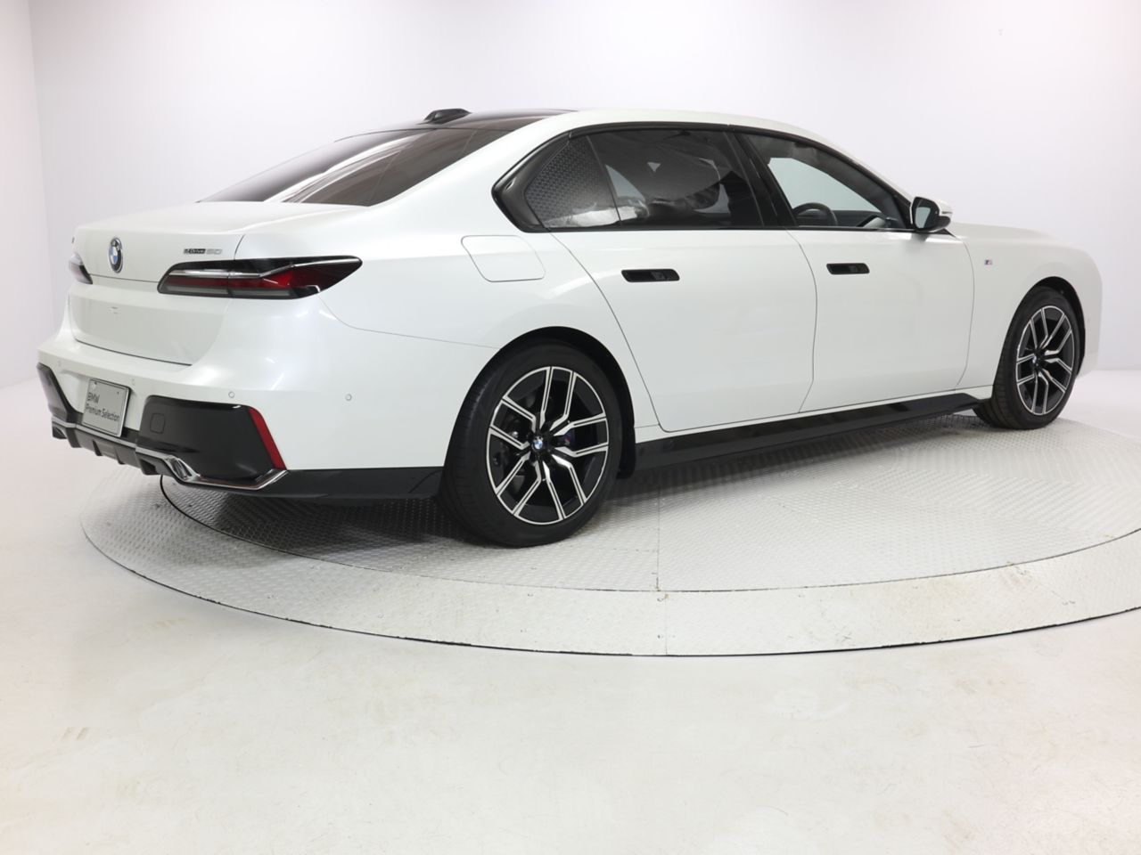 BMW i7 eDrive50 Sedan RHD