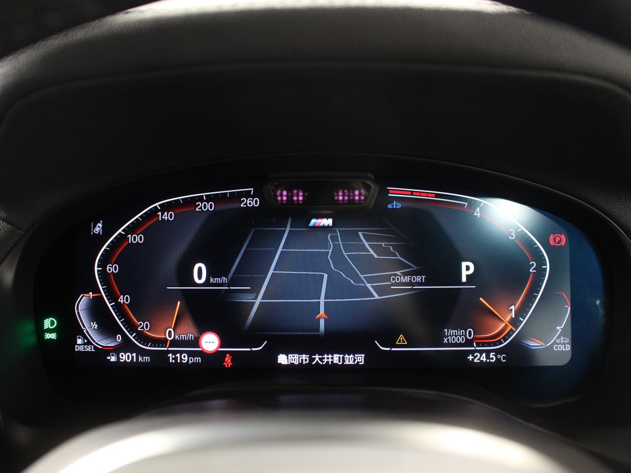 G01 X3 xDrive20d RHD ZA LCI