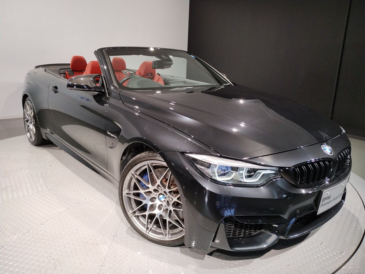 F83 M4 Convertible S55 3.0 LCI