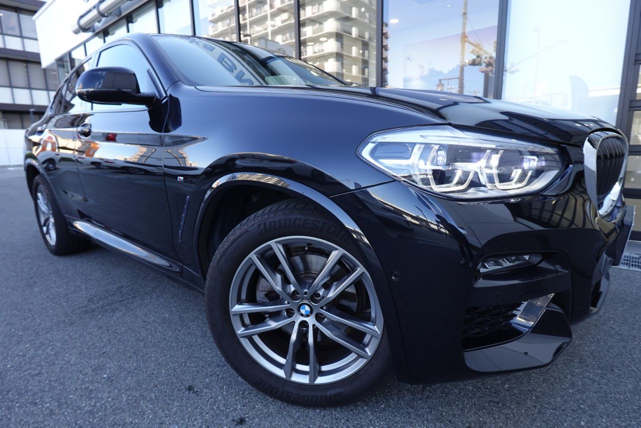 X4 xDrive20d RHD