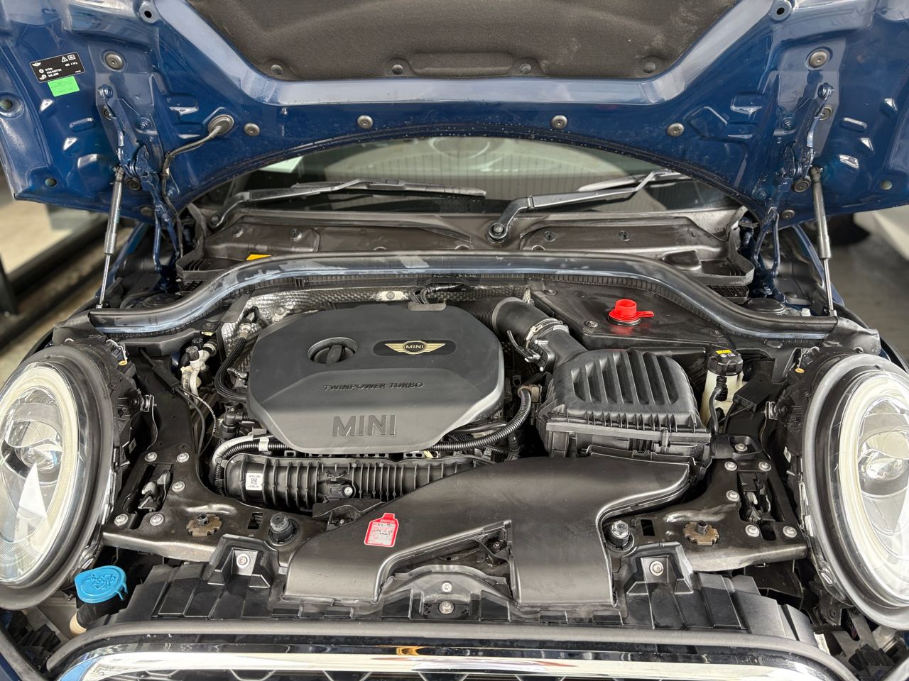 F55 COOPER S