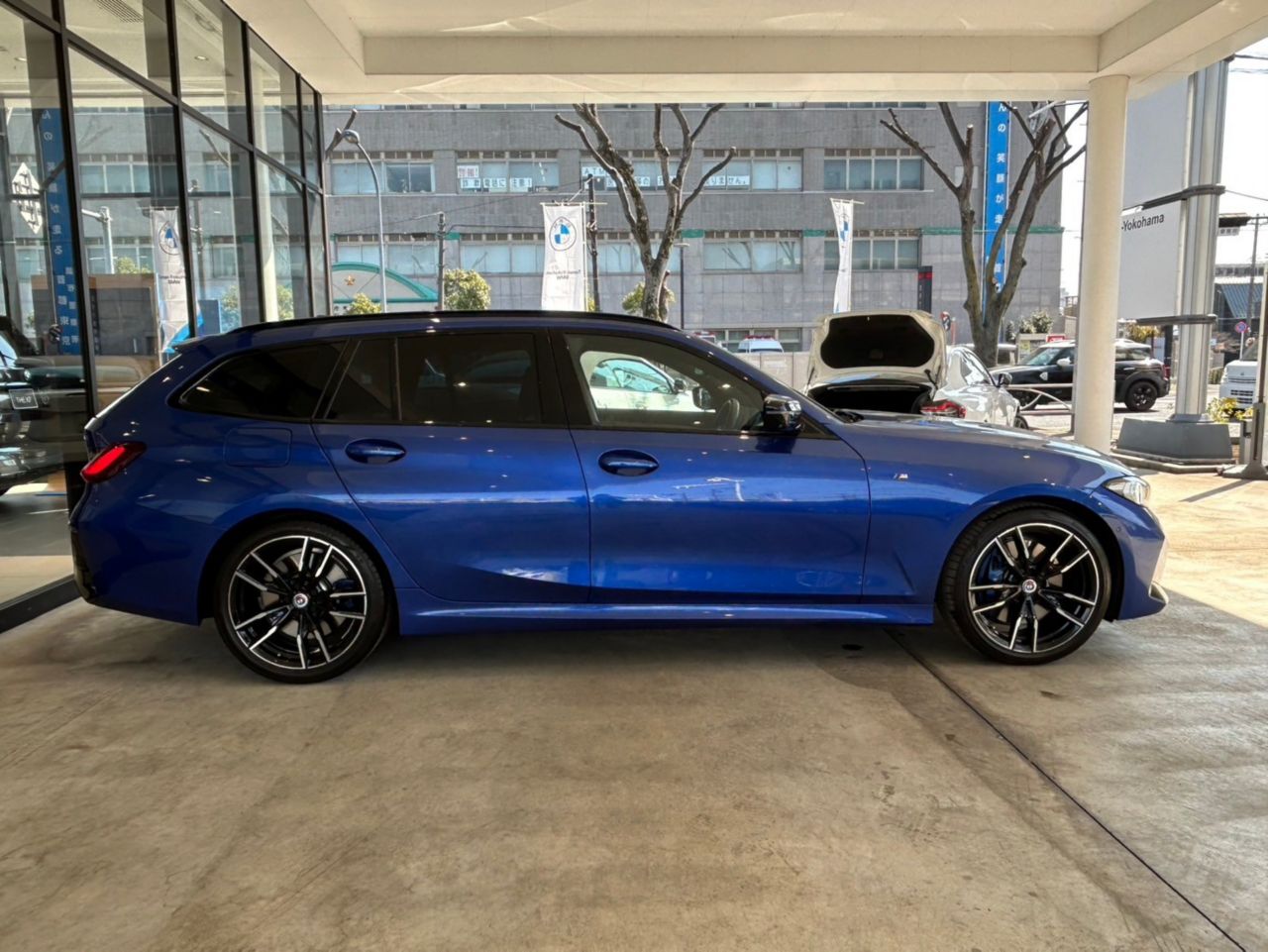 G21 M340i xDrive Touring LCI RHD