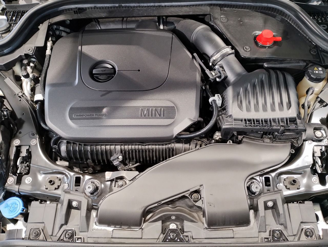 Cooper S 3 doors RHD