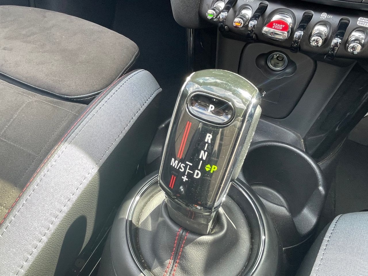 F57 MINI John Cooper Works Convertible LCI