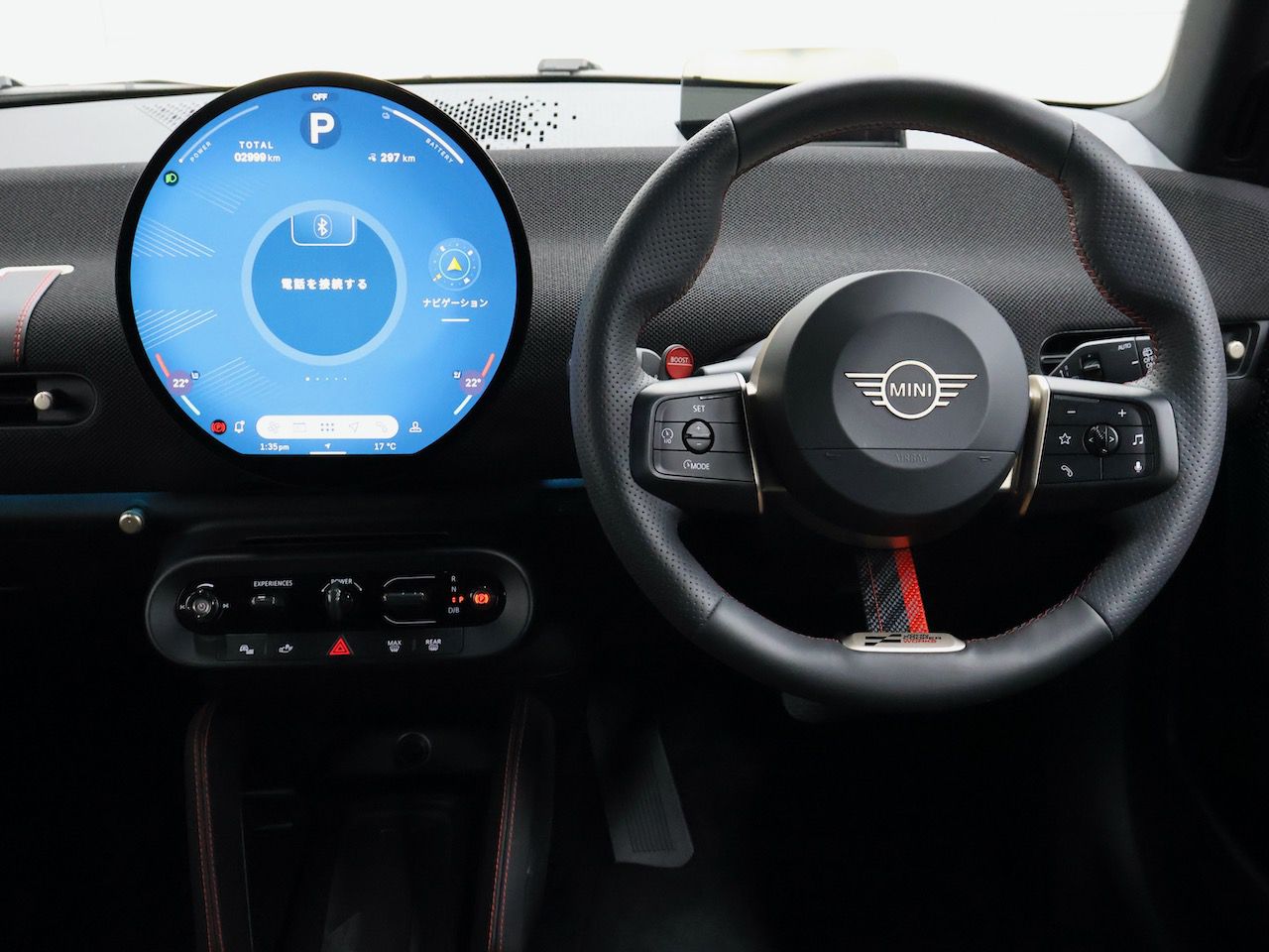 J01 MINI John Cooper Works Electric