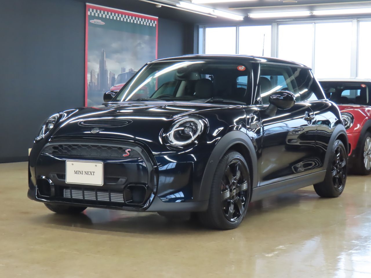 Cooper S 3 doors RHD