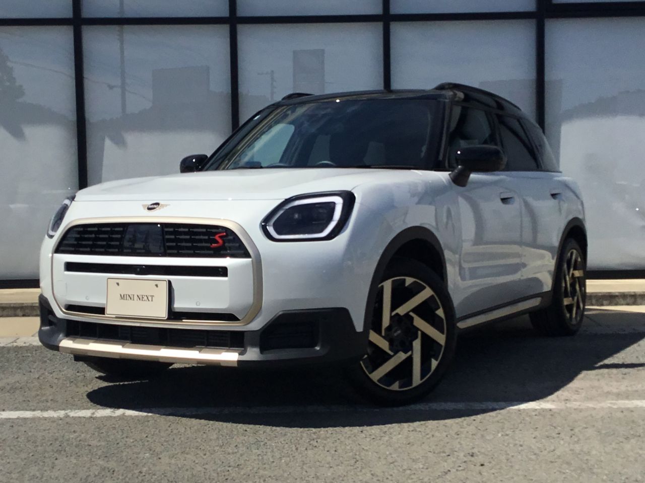 U25 MINI Countryman S ALL4