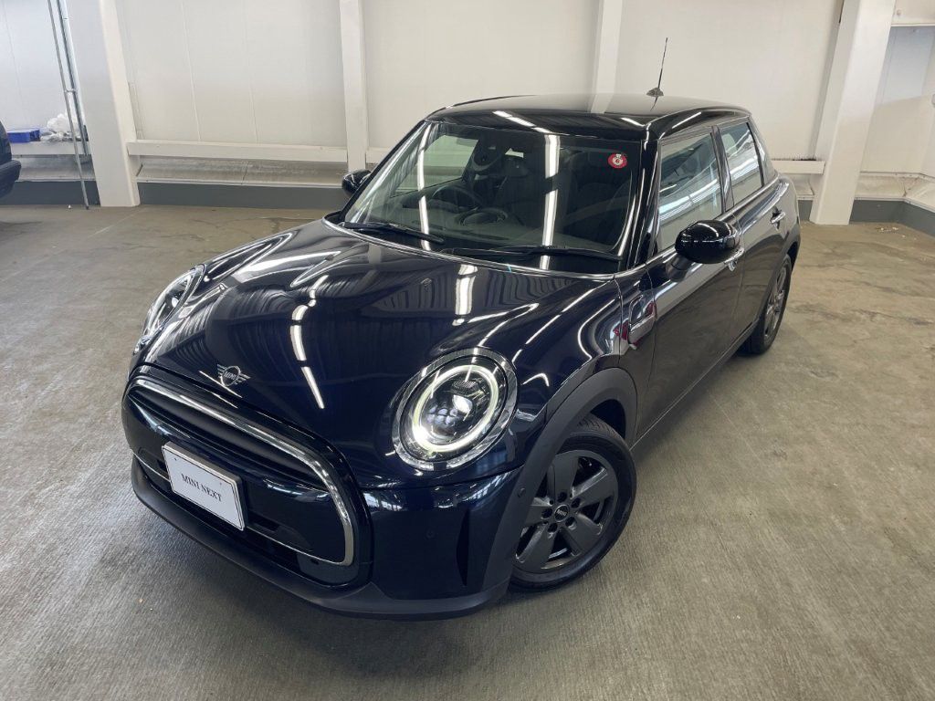 Cooper 5 doors