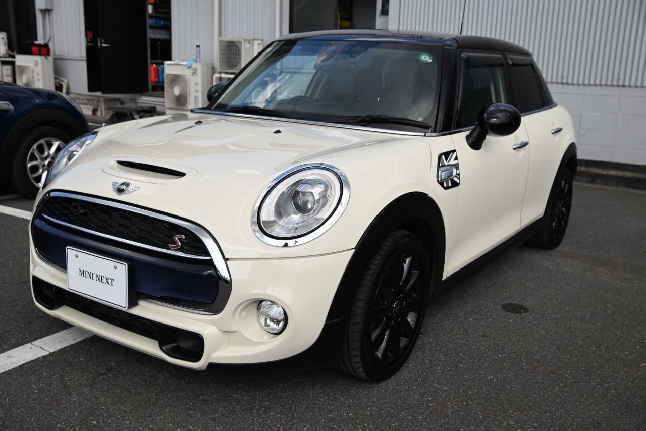 F55 COOPER S