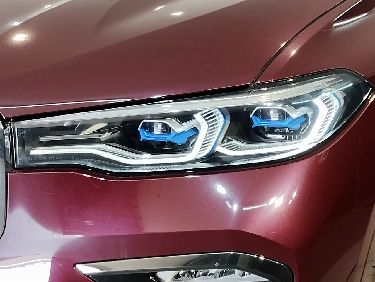 G07 X7 xDrive40d B57 3.0d
